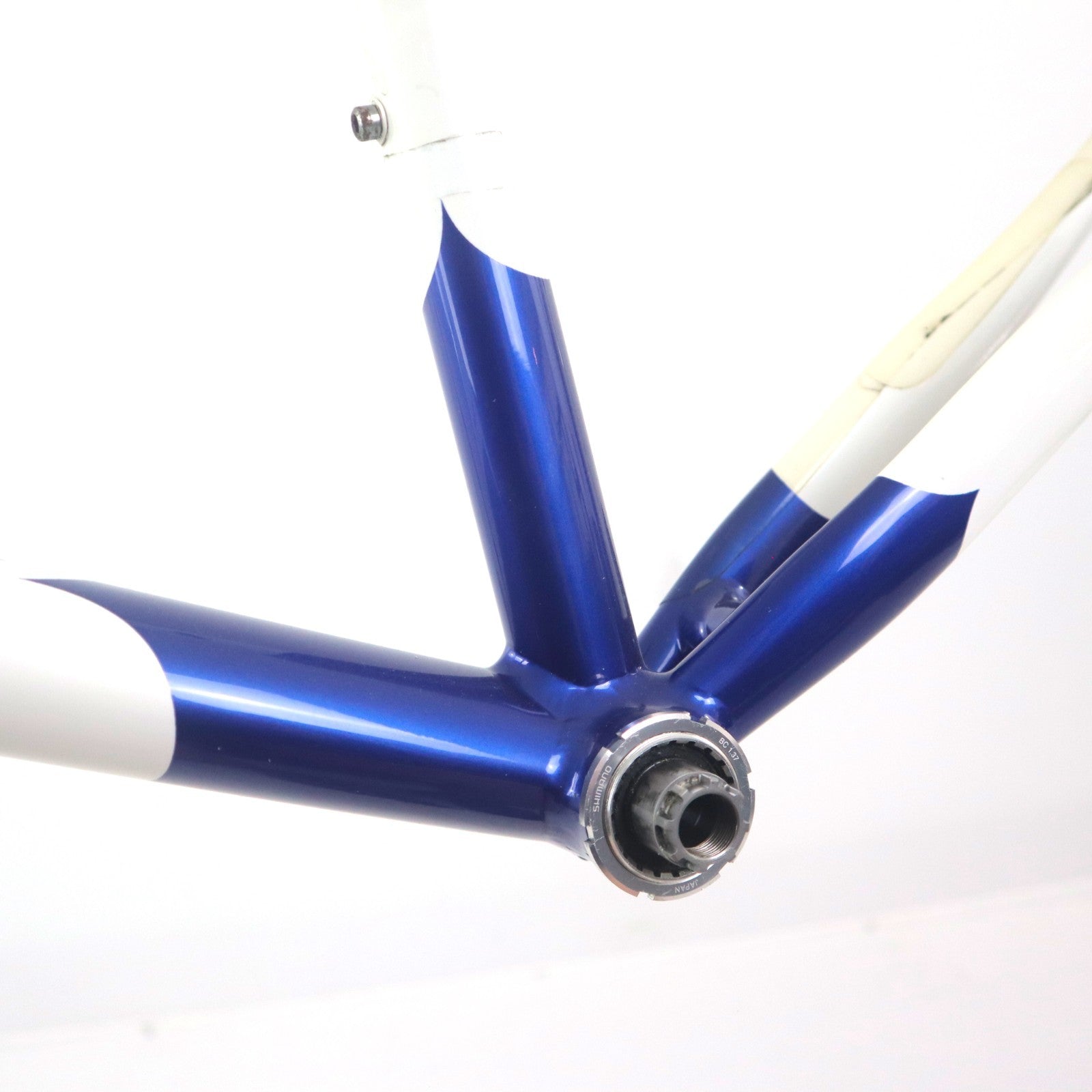 Tsunami Bikes 54cm Aluminum Road Bike Frame with Reynolds Ouzo Pro Fork