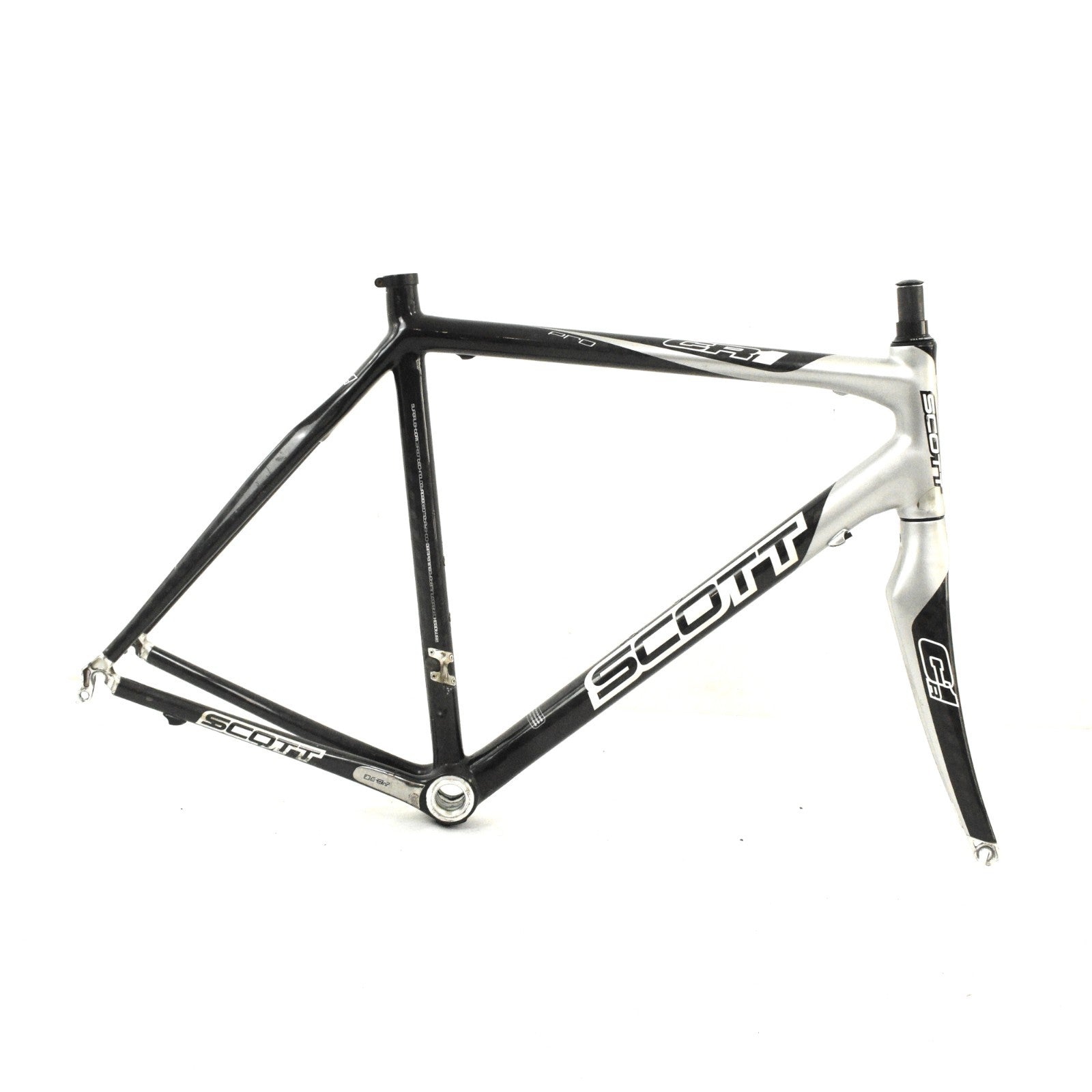 Scott CR1 Pro 56cm Carbon Frame Threaded Bottom Bracket Rim Brake FSA Headset