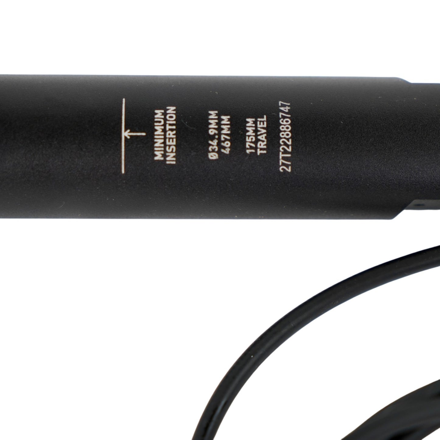 Rockshox Reverb Stealth Dropper Post and Lever 175mm Travel 34.9mm Dia Hydraulic