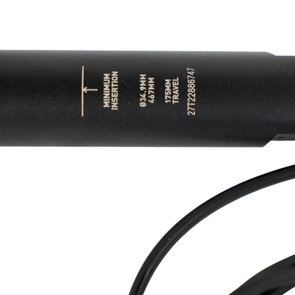 Rockshox Reverb Stealth Dropper Post and Lever 175mm Travel 34.9mm Dia Hydraulic