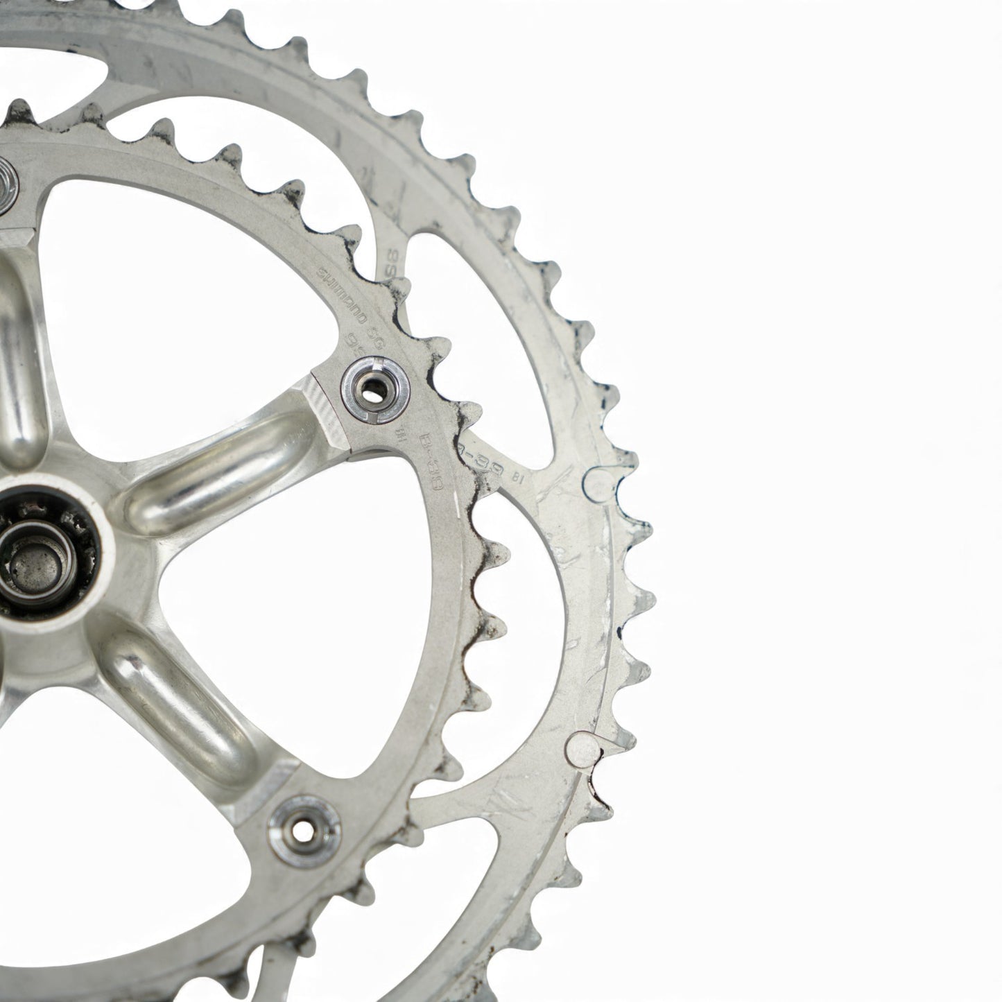 Shimano Ultegra FC-6500 Crankset 175mm 53/39T Chainrings Road Bike Part