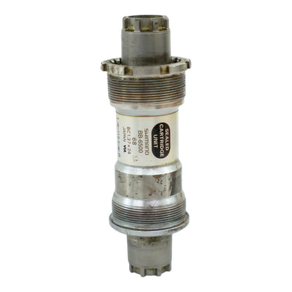 Shimano BB-6500 Bottom Bracket 68mm BC 1.37x24 Octalink Road Bike Part