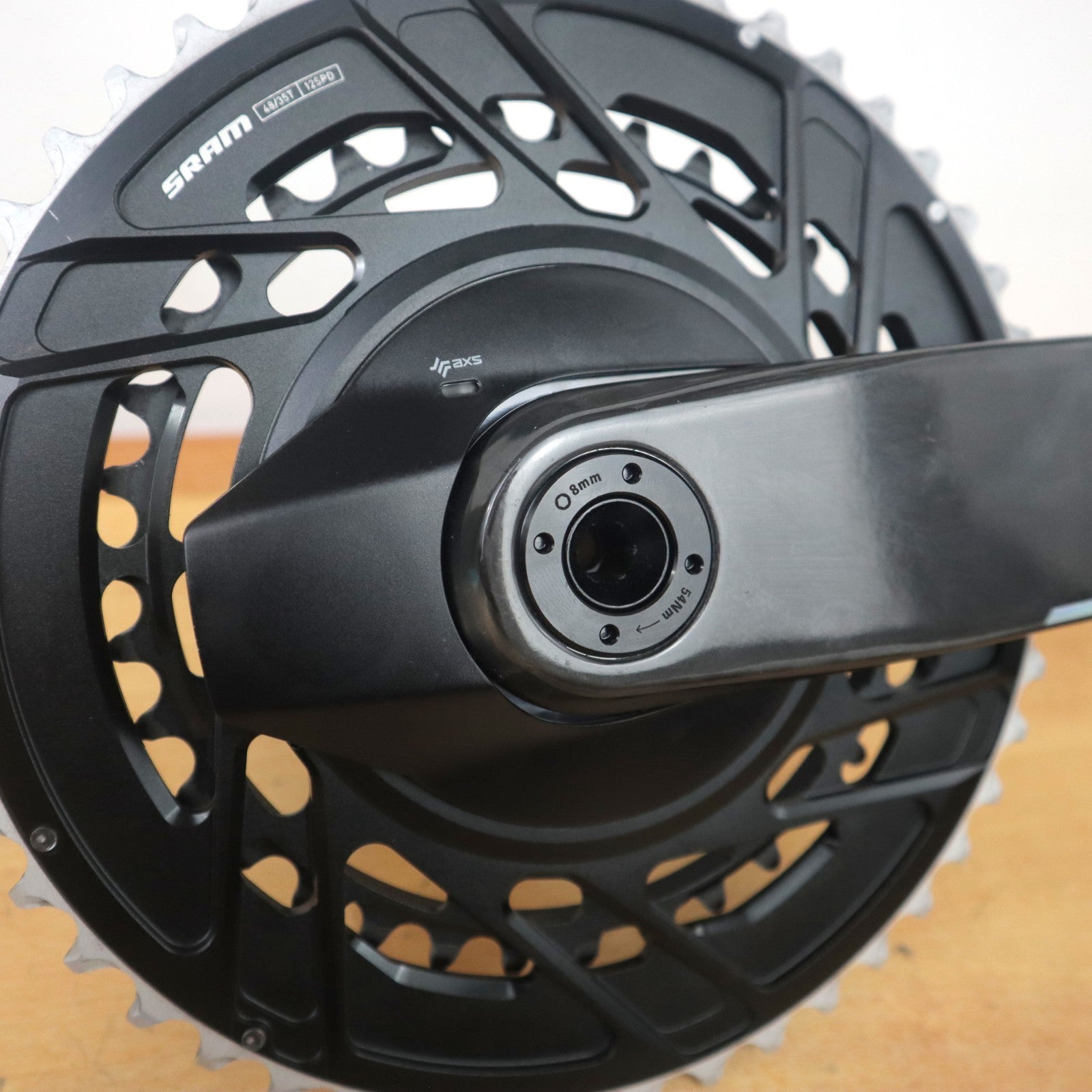 Sram Force E1 Powermeter Crankset Black 175mm 48/35t Chainrings Quarq