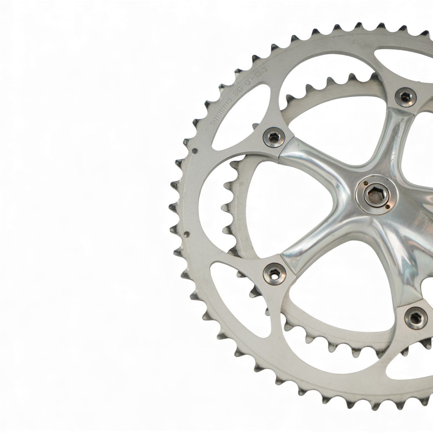 Shimano Ultegra FC-6500/6503 Crankset 53/39T 172.5mm Length Road Bike