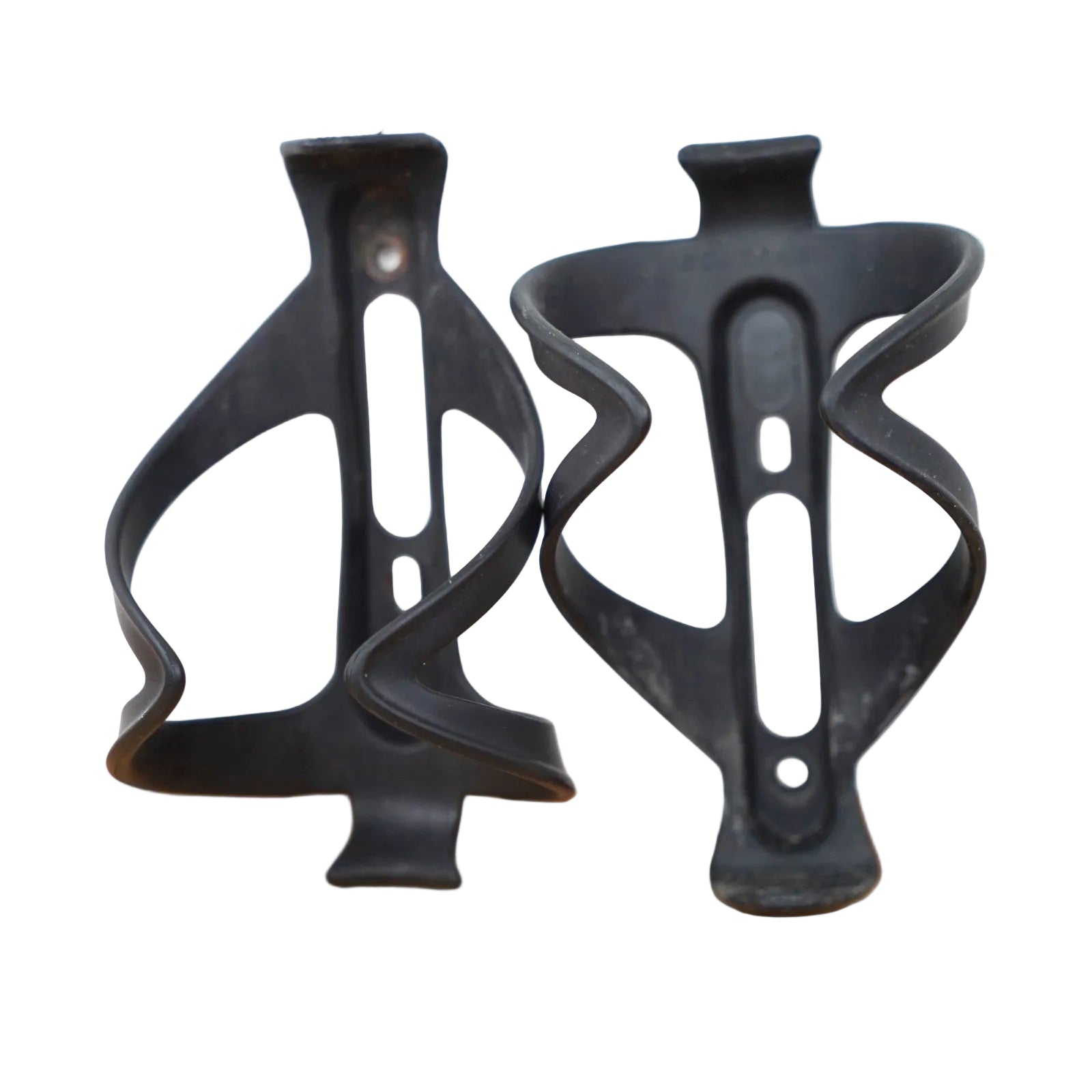 Bontrager Black Nylon Water Bottle Cages Durable Road Cycling Part (Pair)