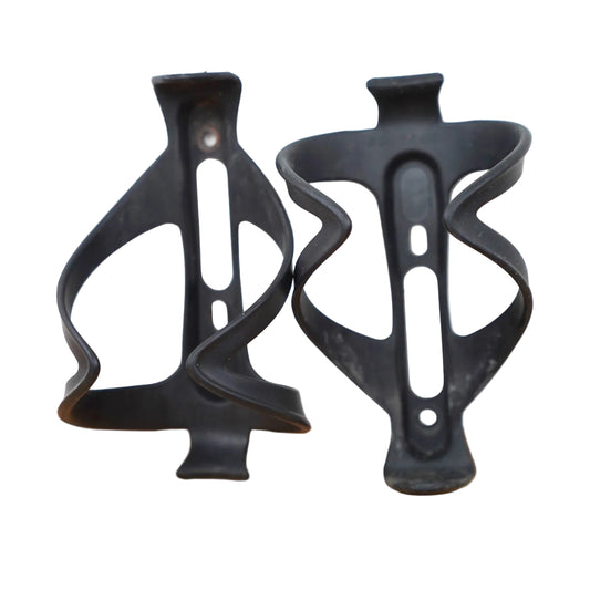 Bontrager Black Nylon Water Bottle Cages Durable Road Cycling Part (Pair)