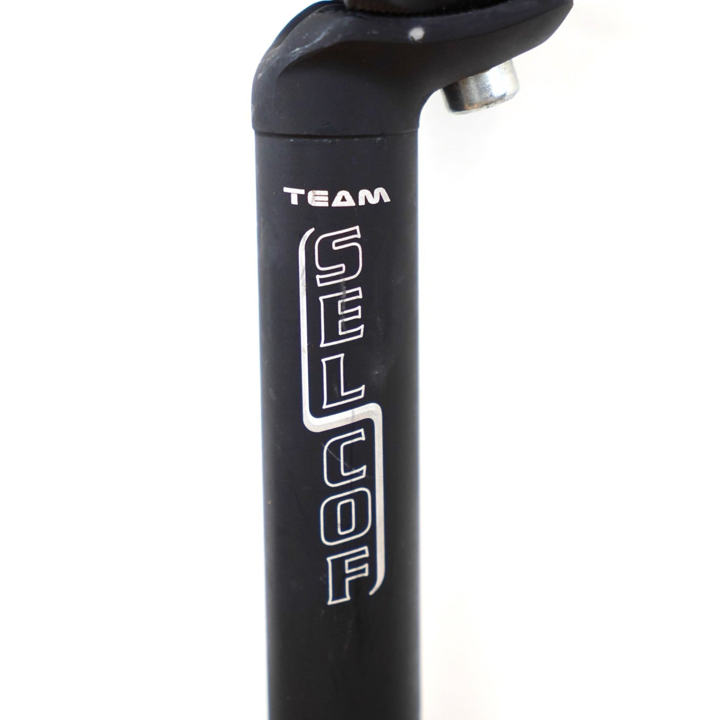 Selcof Team Seatpost Black Alloy 27.2mm Diameter Road Bike Cycling
