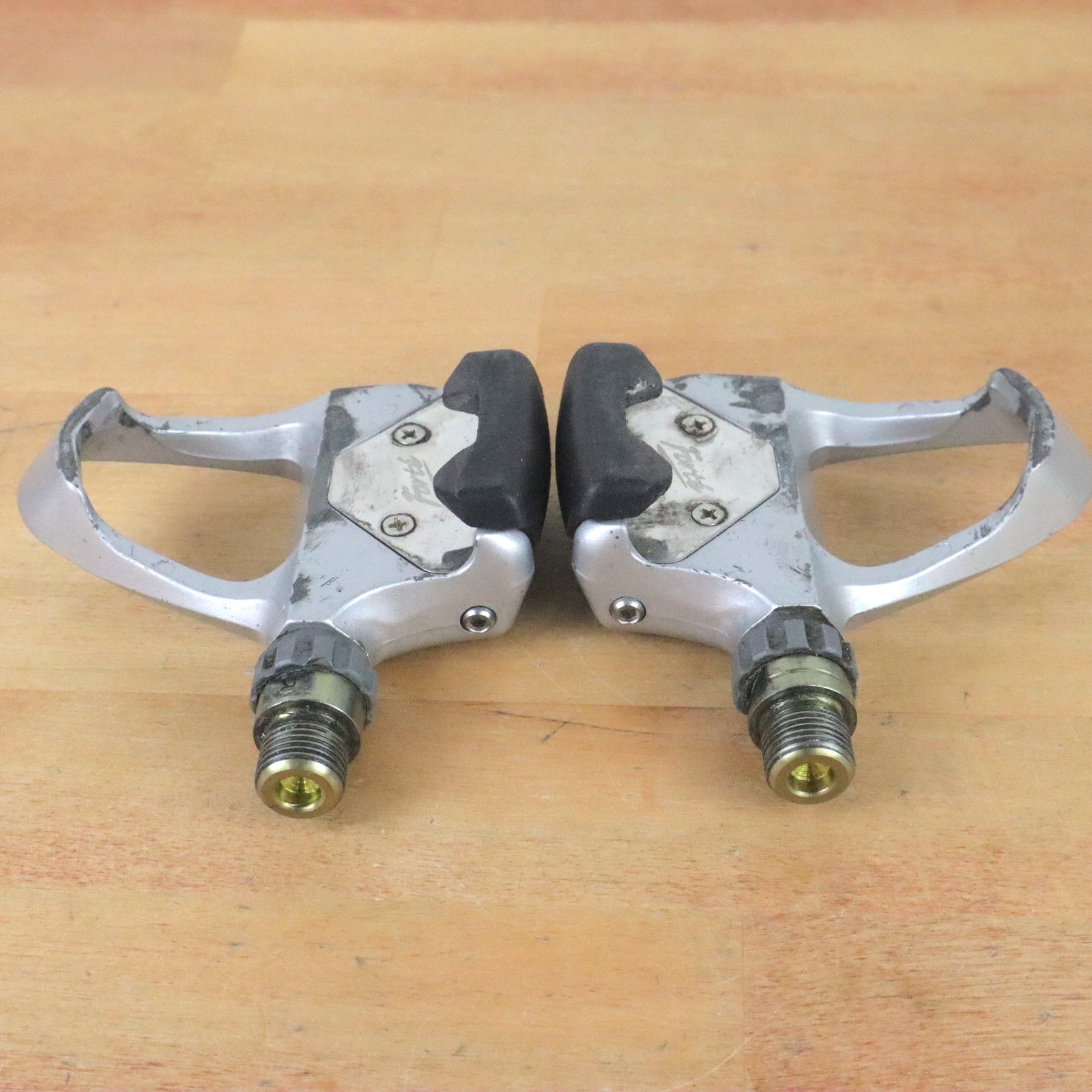 Forte Classic MG TI Titanium Road Bike Clipless Pedals