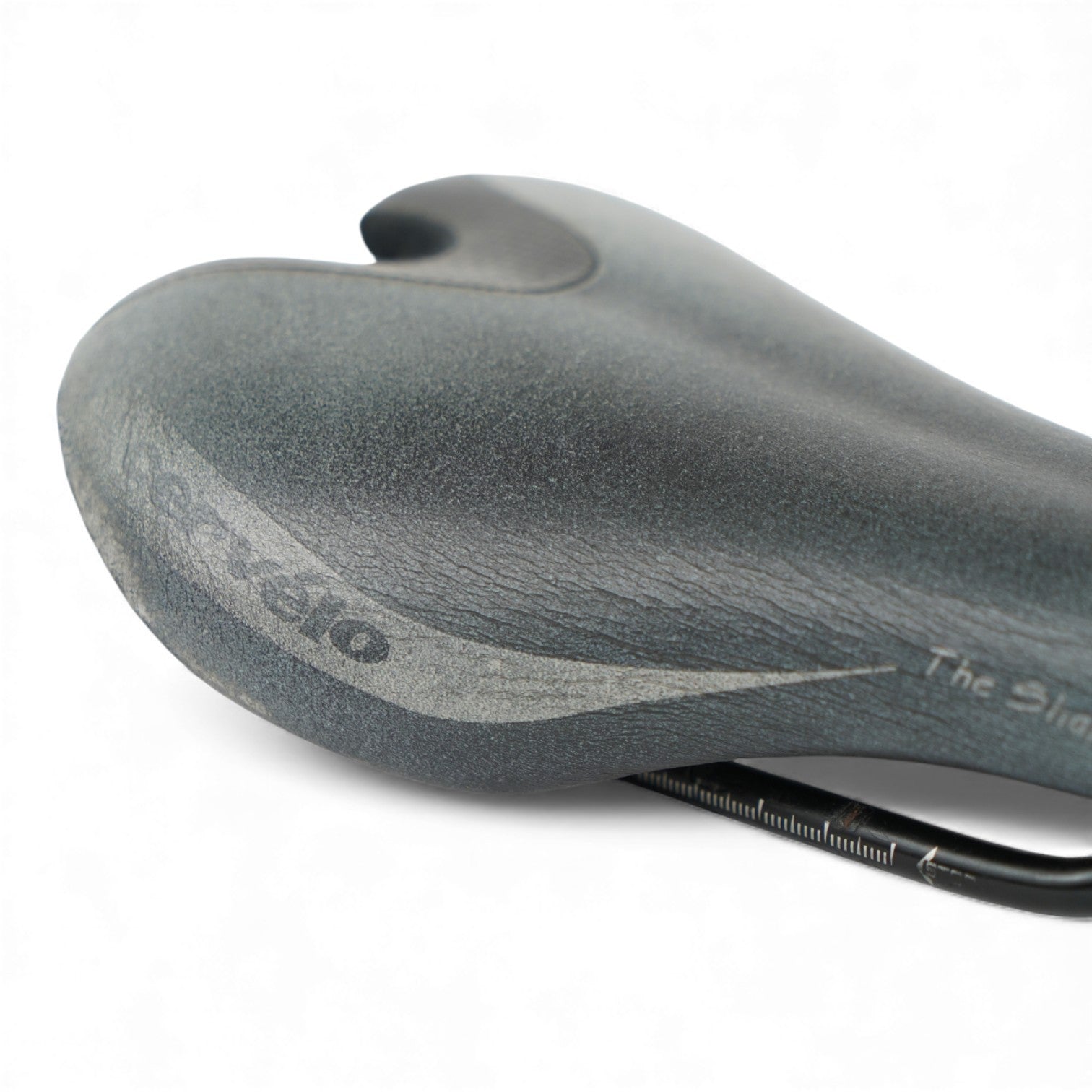 Selle Italia Cervelo Branded Saddle Leather Manganese Rails Triathlon Bike Seat