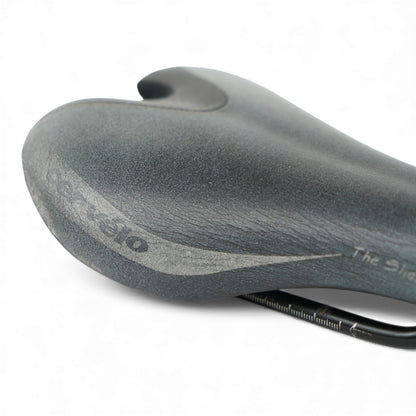 Selle Italia Cervelo Branded Saddle Leather Manganese Rails Triathlon Bike Seat