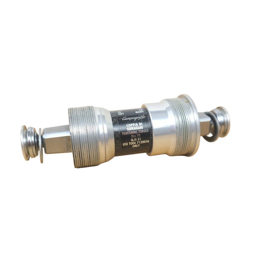 Campagnolo Record Pista Bottom Bracket 102mm English Threaded Silver