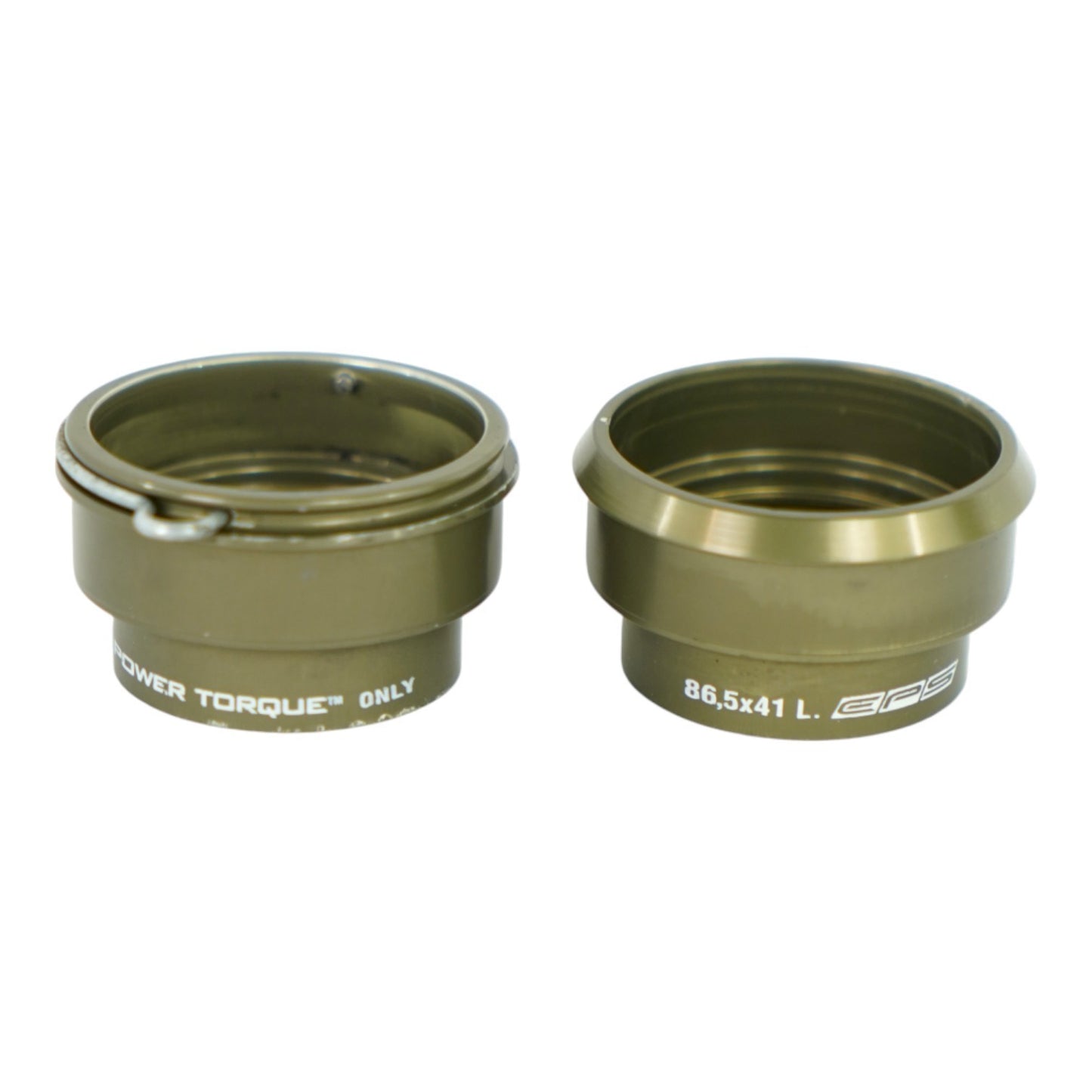 Campagnolo EPS 86.5x41 Bottom Bracket Cups Only Road Bike Part (Set of 2)