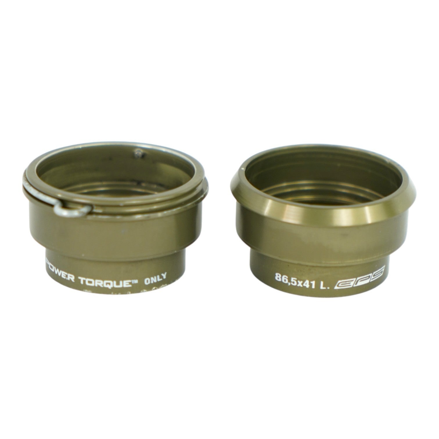 Campagnolo EPS 86.5x41 Bottom Bracket Cups Only Road Bike Part (Set of 2)