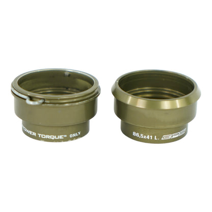 Campagnolo EPS 86.5x41 Bottom Bracket Cups Only Road Bike Part (Set of 2)