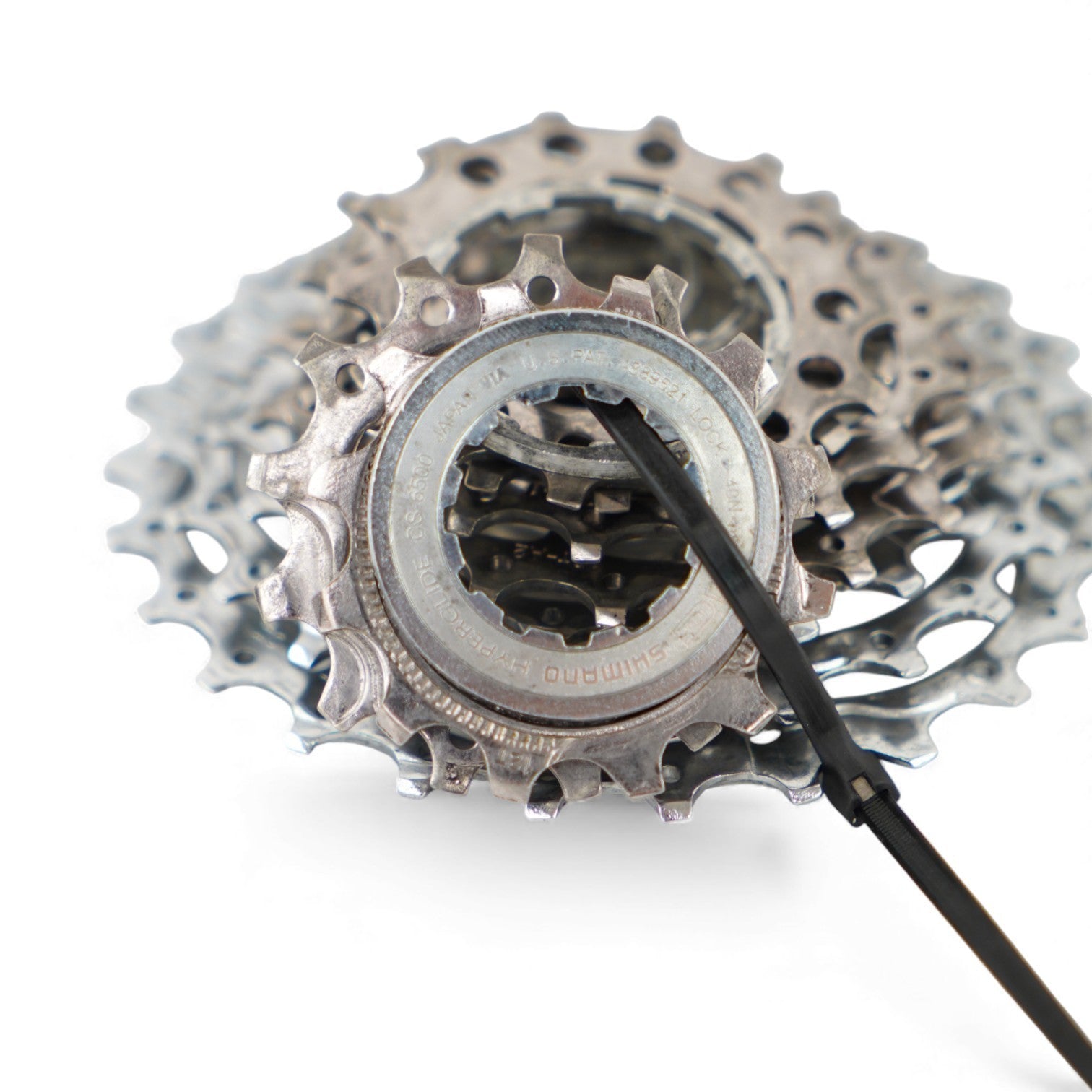 Shimano CS-6500 Cassette 9 Speed 12-27T Gear Range Road Bike Part
