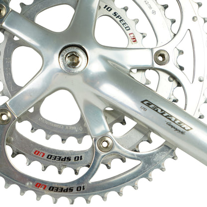 Campagnolo Centaur Triple Crankset 53/42/30T 3x10-Speed 170mm Crank Arms