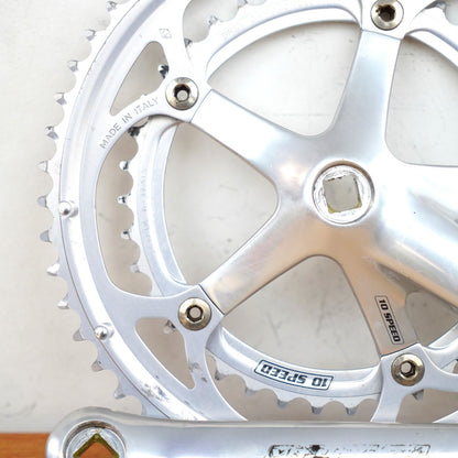 Campagnolo Veloce Crankset 10-Speed 53/39T 172.5mm Length Square Taper