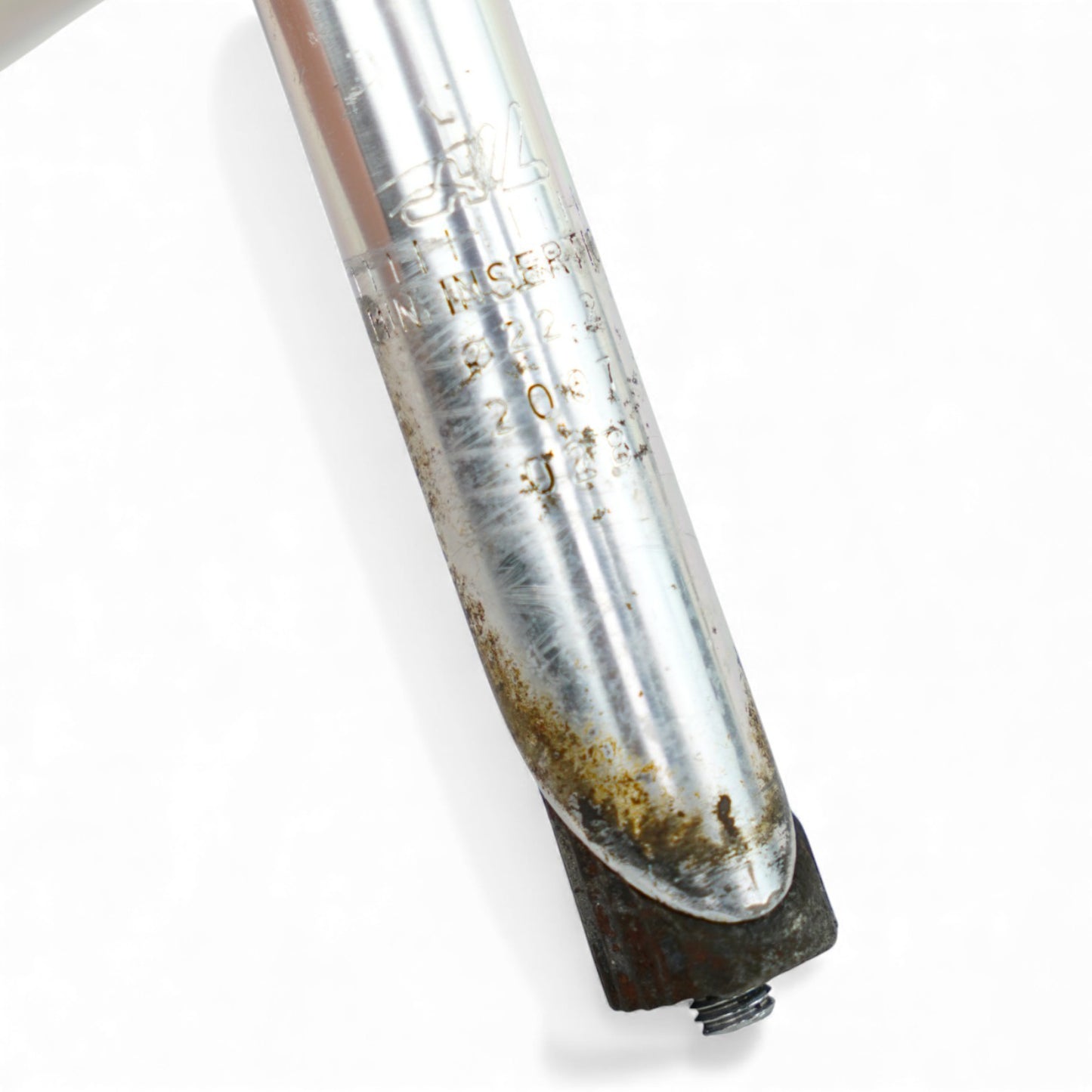 Zoom Quill Stem Silver 120mm Length 22.2mm Clamp Road Bike Part