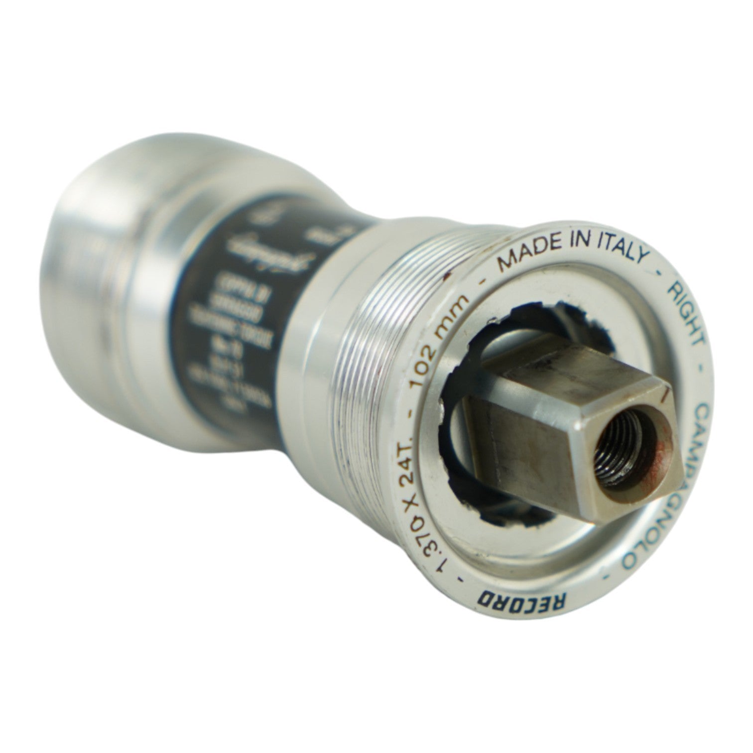 Campagnolo Record Square Taper Bottom Bracket BB99-RE02BC 1.37x24T 102mm