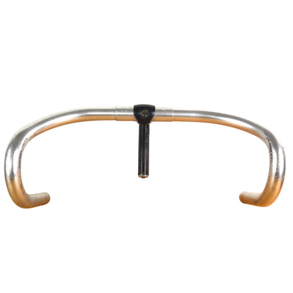 Vintage Cinelli Criterium 40cm Handlebars W/ Cinelli Basso Quill Stem