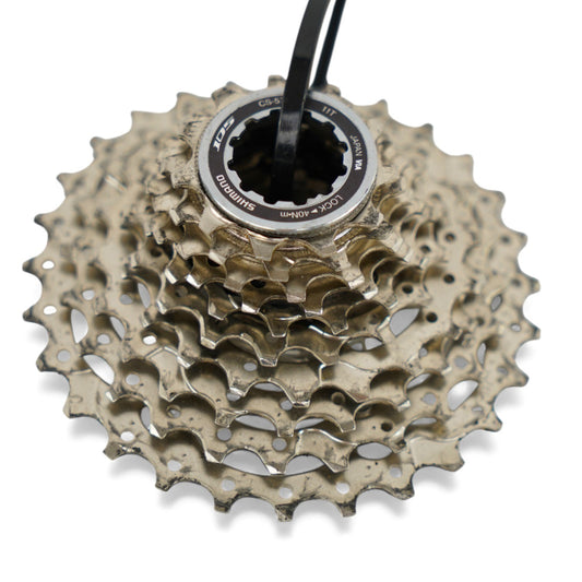 Shimano CS-5700 Cassette 10 Speed 11-28T Gear Range Road Cycling Part