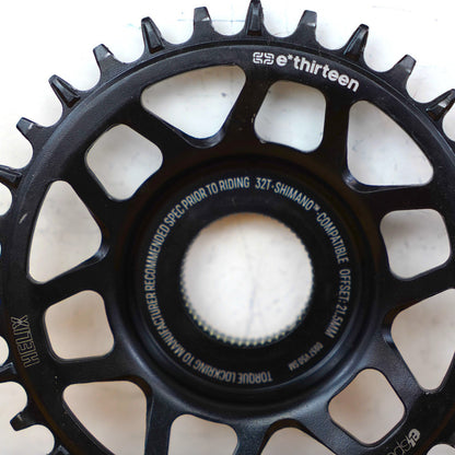 E*Thirteen Helix eSpec Chainring 32T 21.5mm Direct Mount Shimano Compatible
