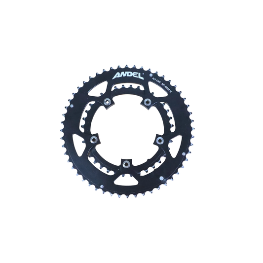 Andel AL7-CNC 52/36T 110mm BCD Chainring Set