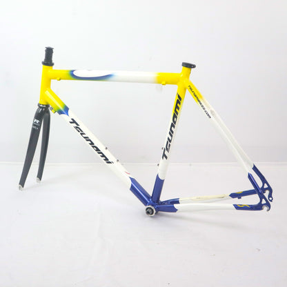 Tsunami Bikes 54cm Aluminum Road Bike Frame with Reynolds Ouzo Pro Fork