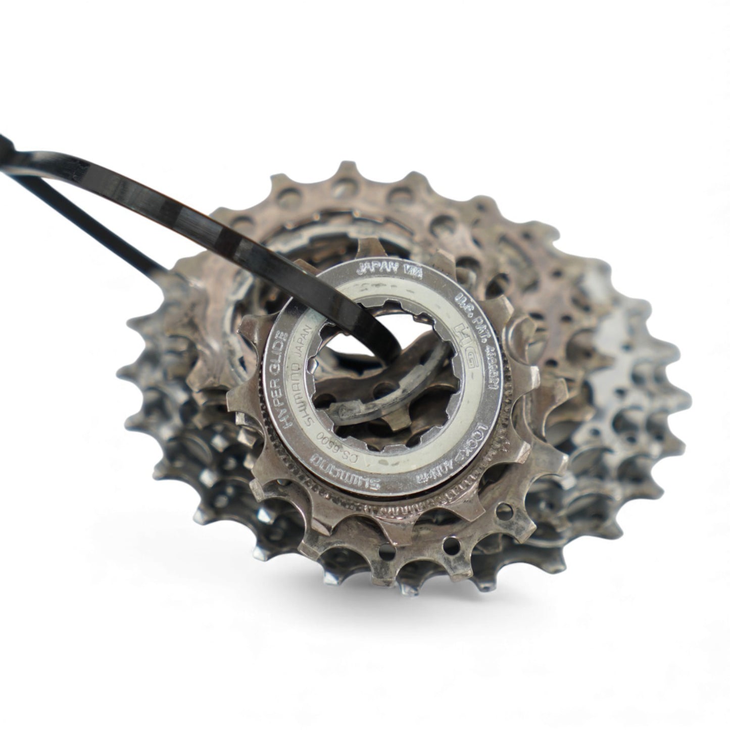 Shimano CS-6500 Cassette 9 Speed 12-25T Gear Range Road Bike Part