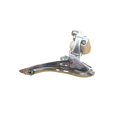 Campagnolo Record 10 Speed 32mm Clamp-On Front Derailleur Road Cycling 2x
