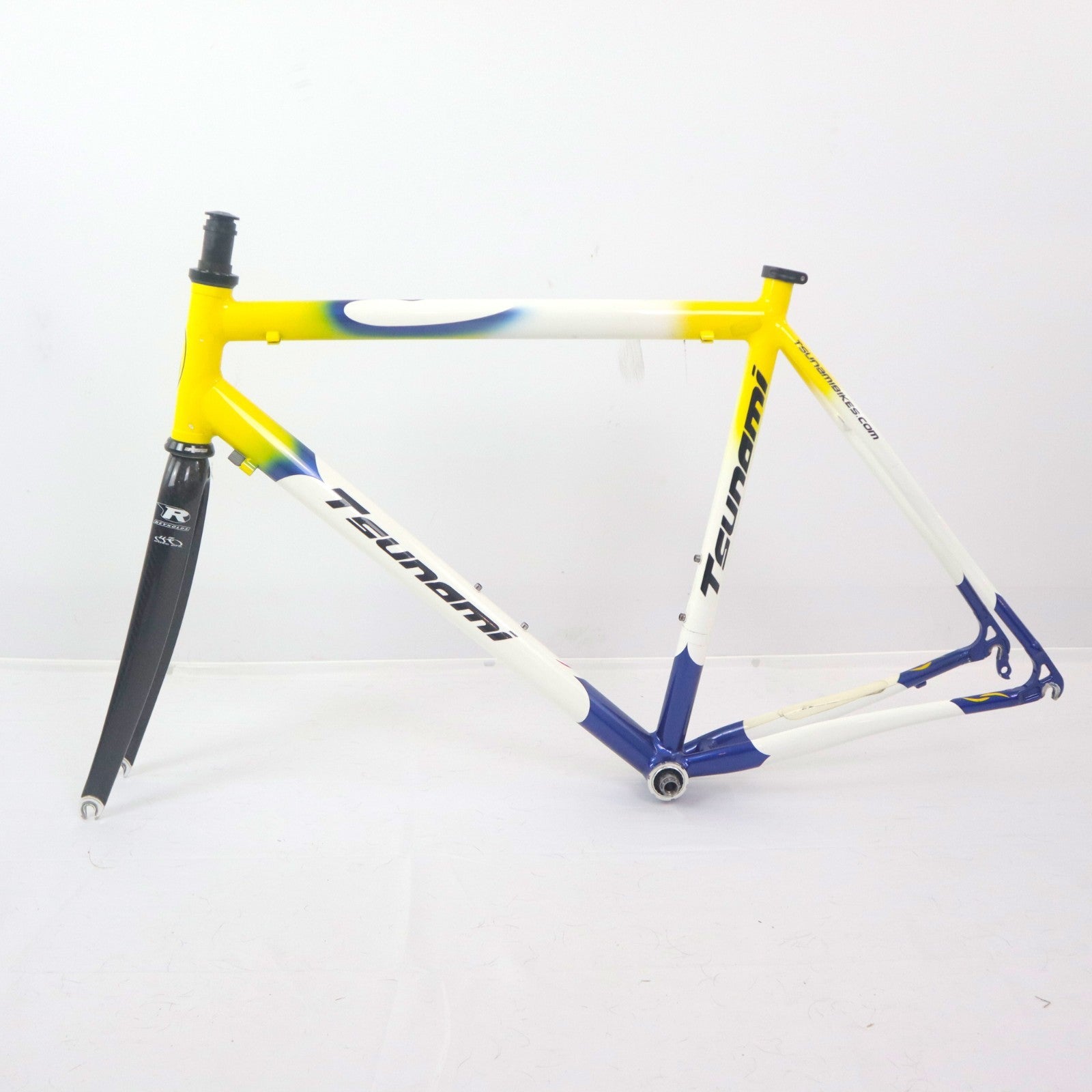 Tsunami Bikes 54cm Aluminum Road Bike Frame with Reynolds Ouzo Pro Fork