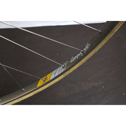 Campagnolo Victory Strada Rim Laced To Campagnolo British 1.370x24 TPI