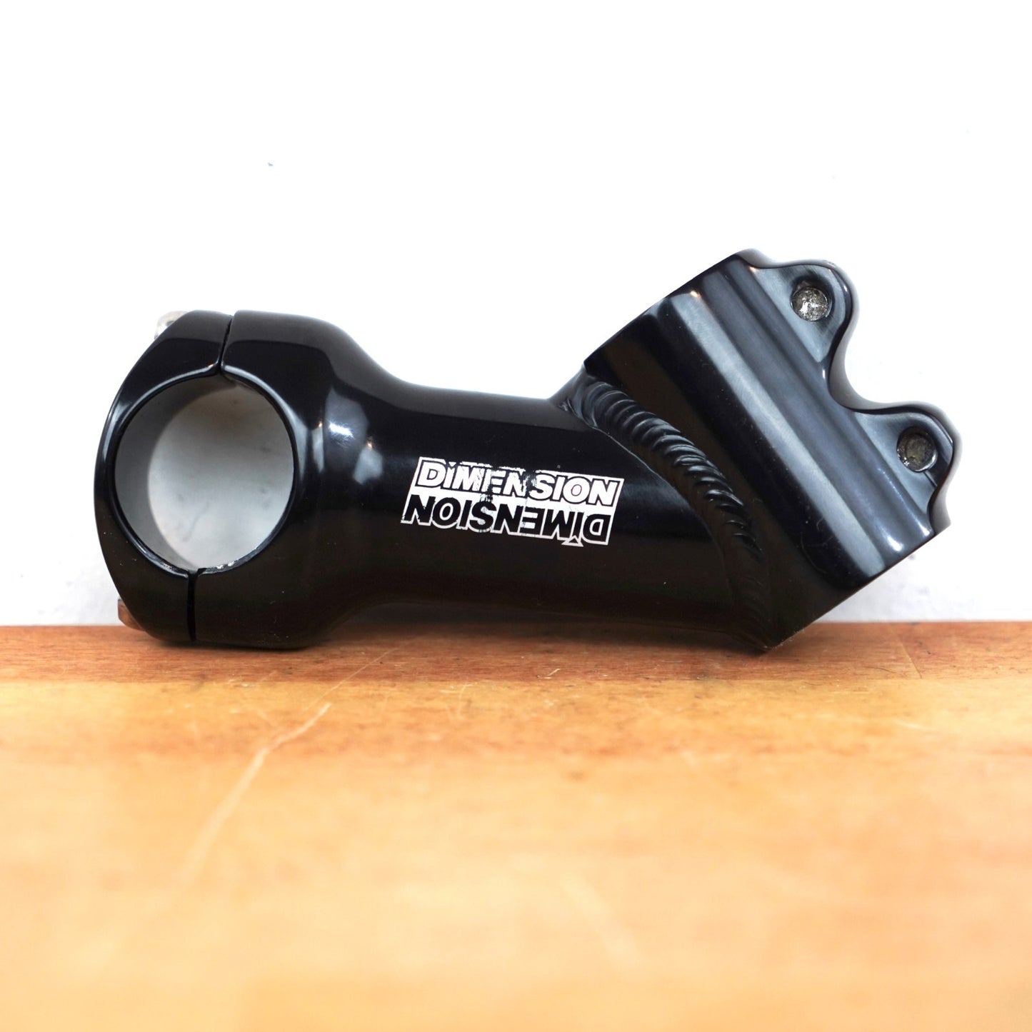 Dimension Black Stem Clamp 31.8mm MTB Road Bike Cycling Durable Alloy