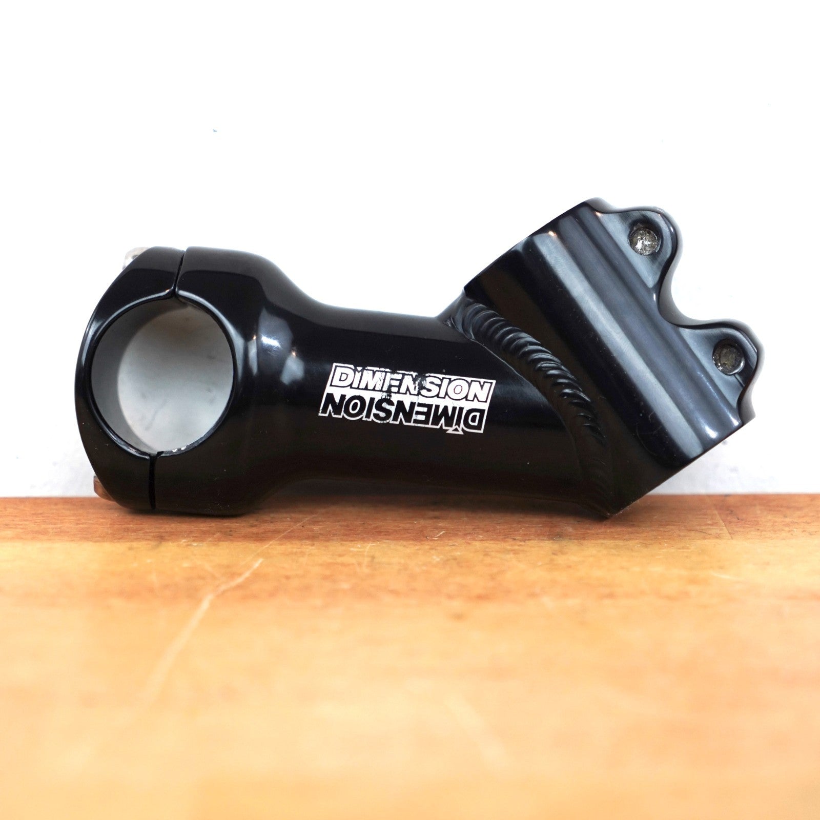 Dimension Black Stem Clamp 31.8mm MTB Road Bike Cycling Durable Alloy