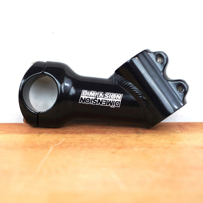 Dimension Black Stem Clamp 31.8mm MTB Road Bike Cycling Durable Alloy
