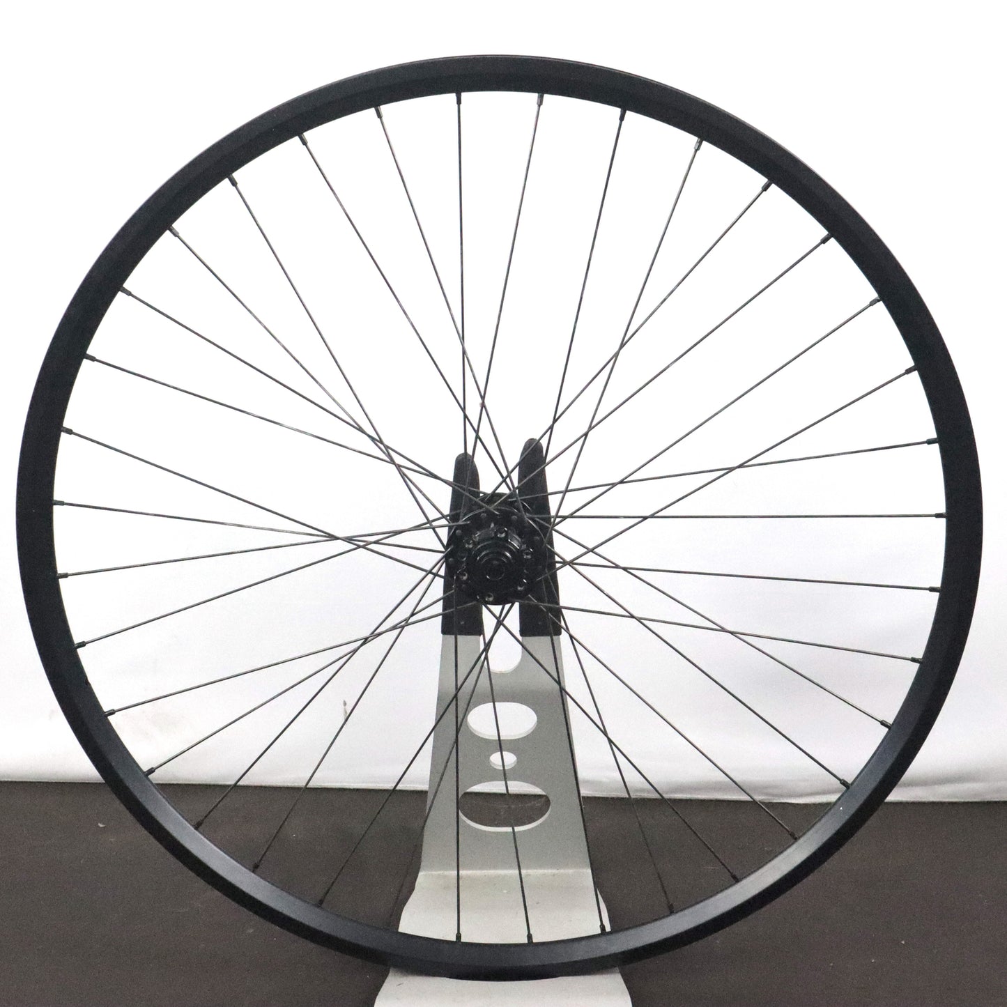Clydesdale 100mm Front Disc Hub Laced to 32h 700c Rim