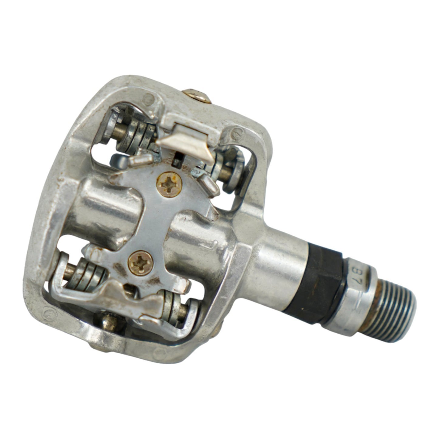 Topo Dual-Sided Clipless Pedals Silver Road Bike Part