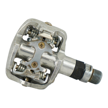 Topo Dual-Sided Clipless Pedals Silver Road Bike Part