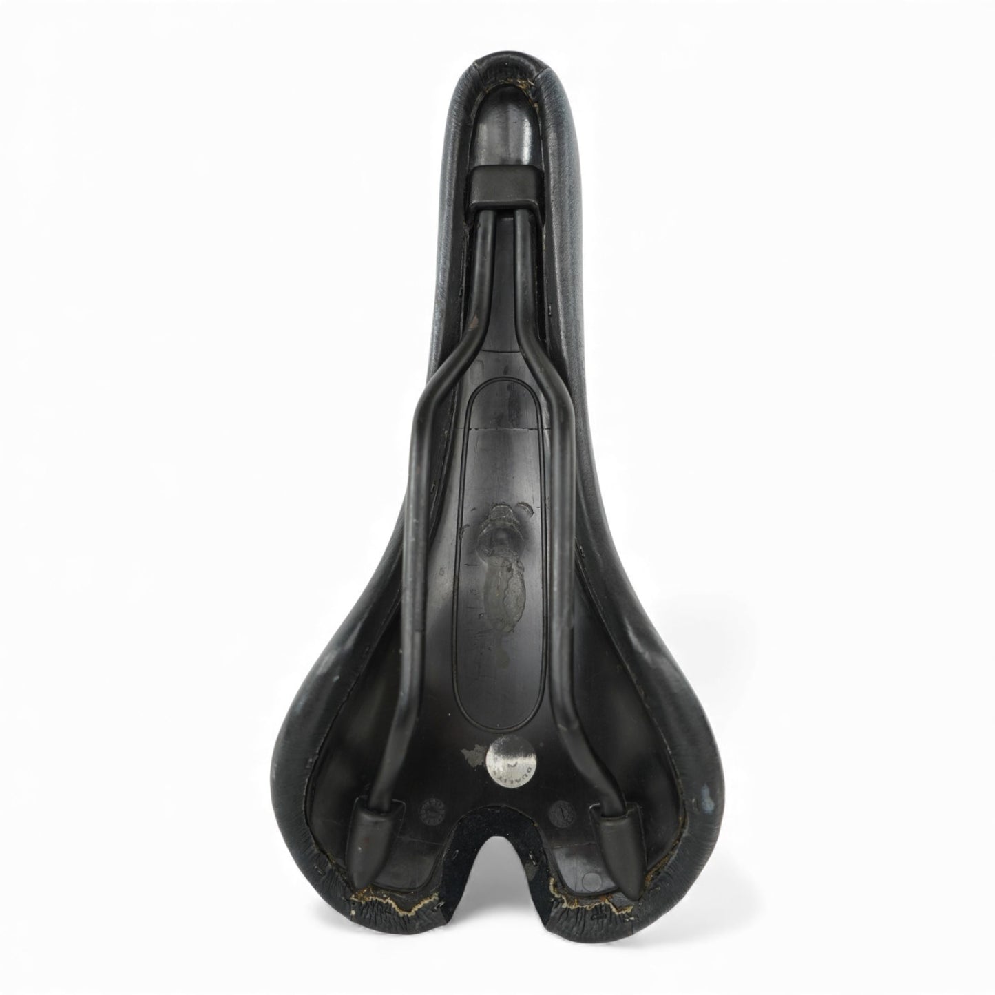 Selle Italia Cervelo Branded Saddle Leather Manganese Rails Triathlon Bike Seat
