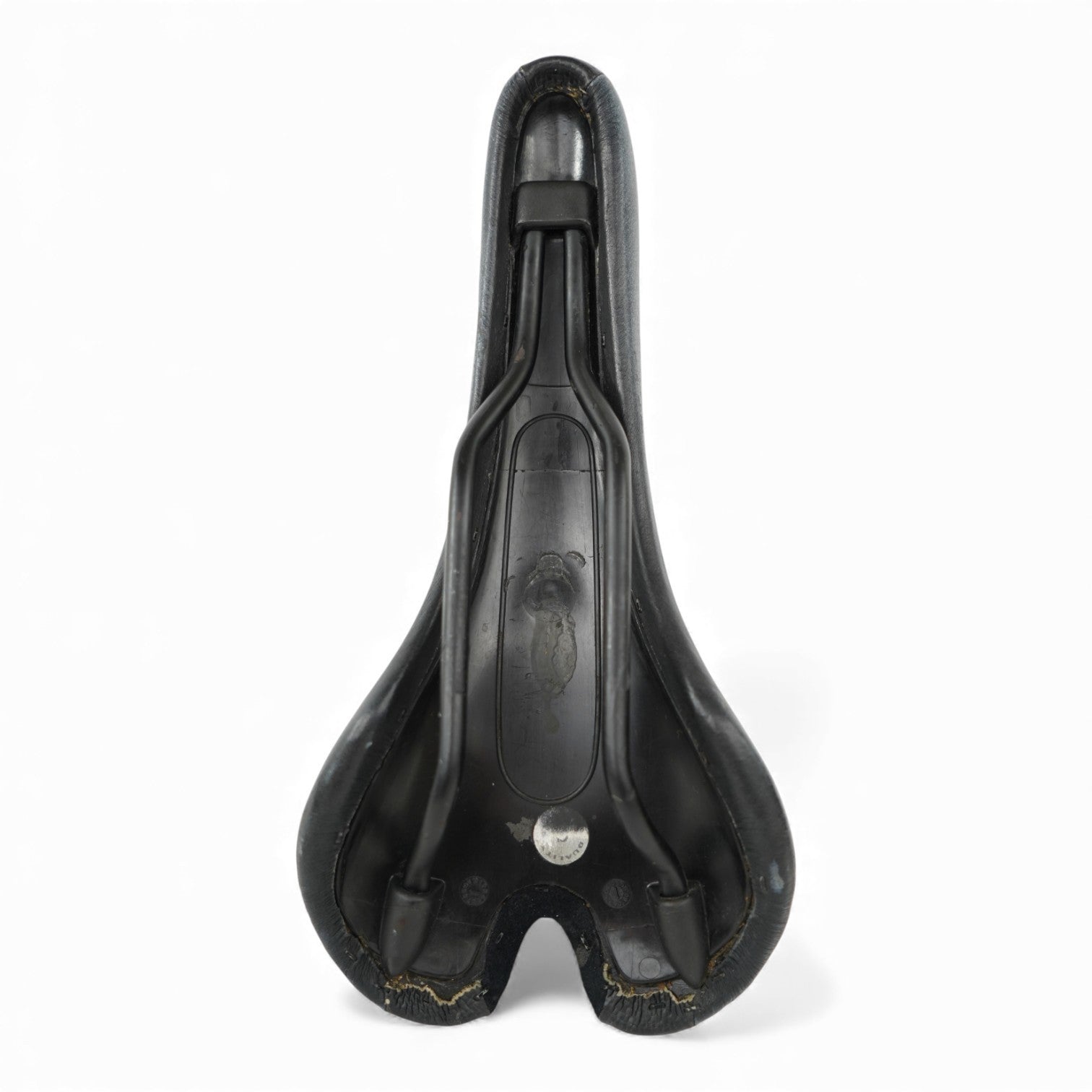 Selle Italia Cervelo Branded Saddle Leather Manganese Rails Triathlon Bike Seat