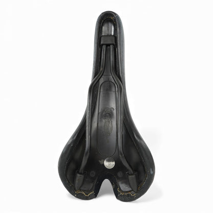 Selle Italia Cervelo Branded Saddle Leather Manganese Rails Triathlon Bike Seat
