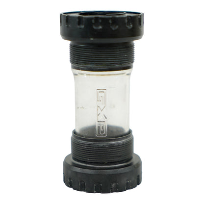 GXP Bottom Bracket Clear Black Road Cycling Component