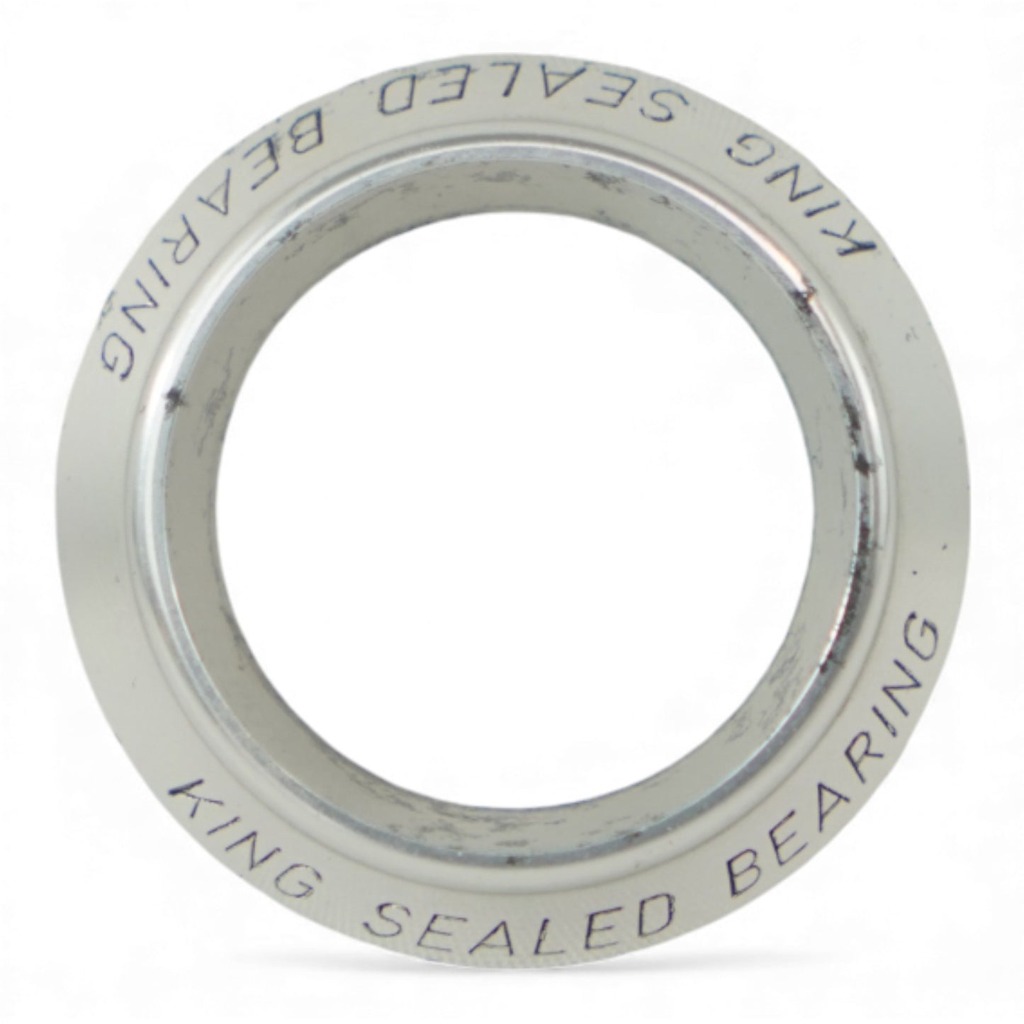 Chris King 1" Threadless Headset Silver Vintage Road Cycling Part