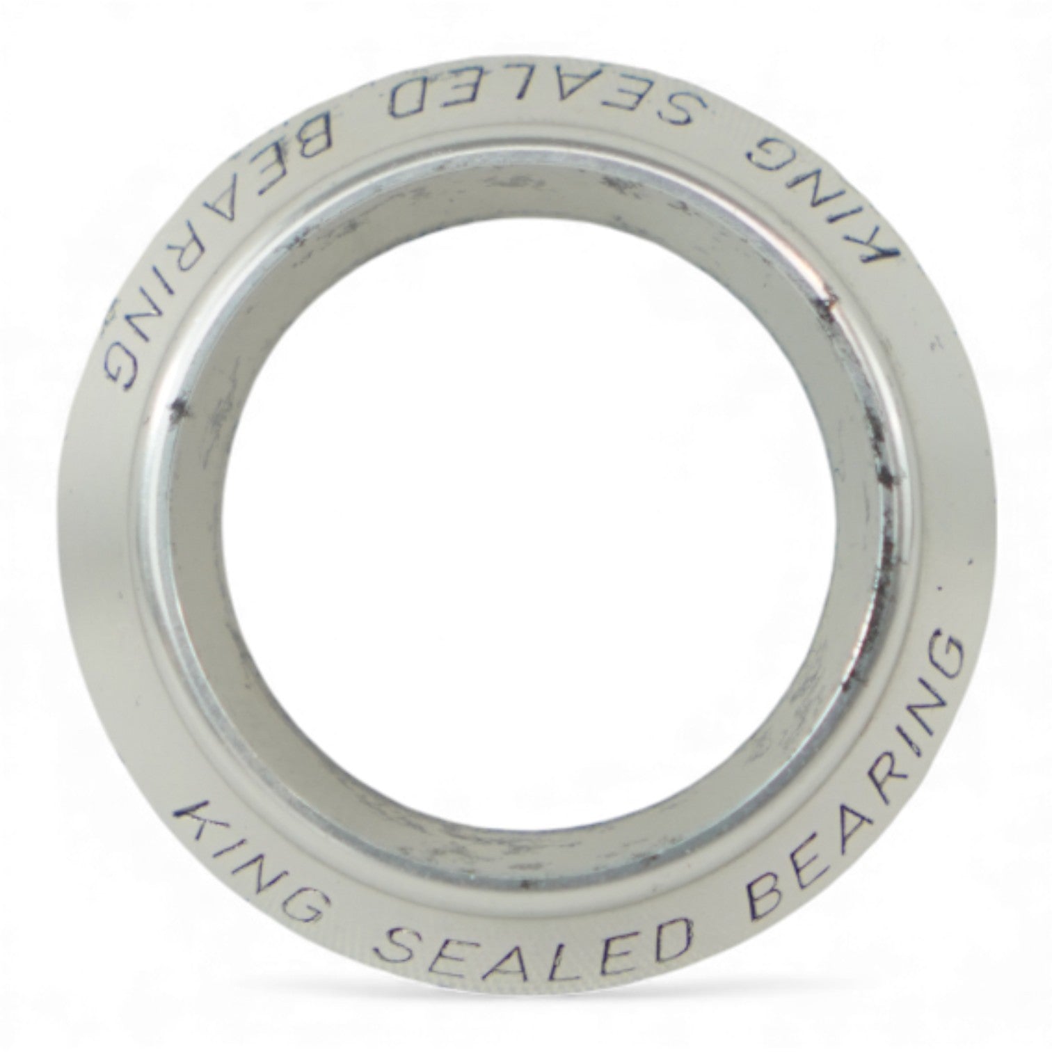 Chris King 1" Threadless Headset Silver Vintage Road Cycling Part