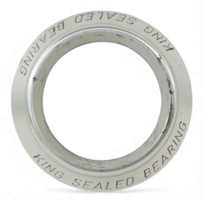 Chris King 1" Threadless Headset Silver Vintage Road Cycling Part
