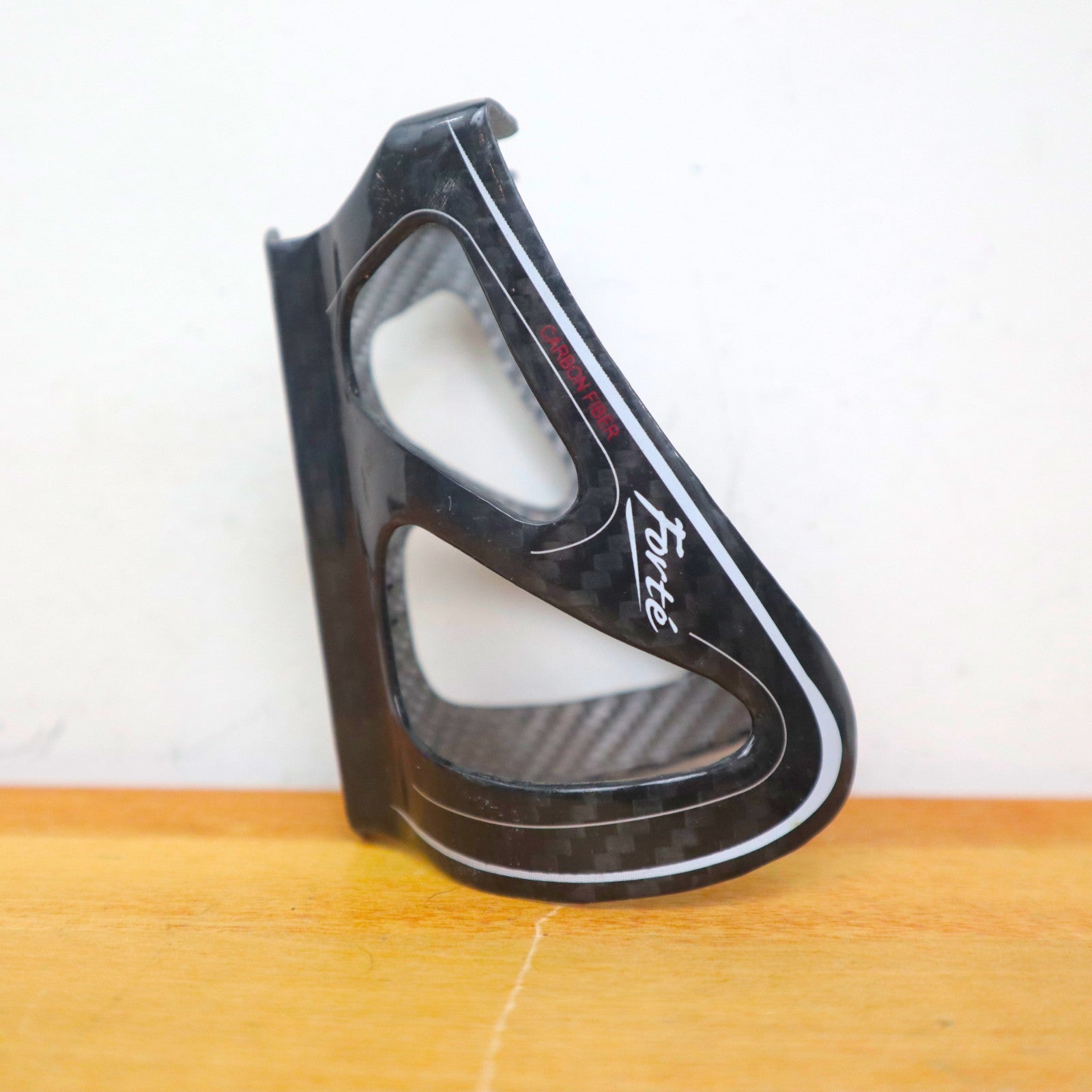 Forte Carbon Water Bottle Cage Black Road Bike Component