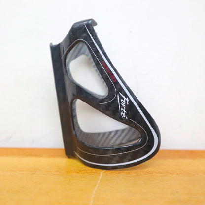 Forte Carbon Water Bottle Cage Black Road Bike Component
