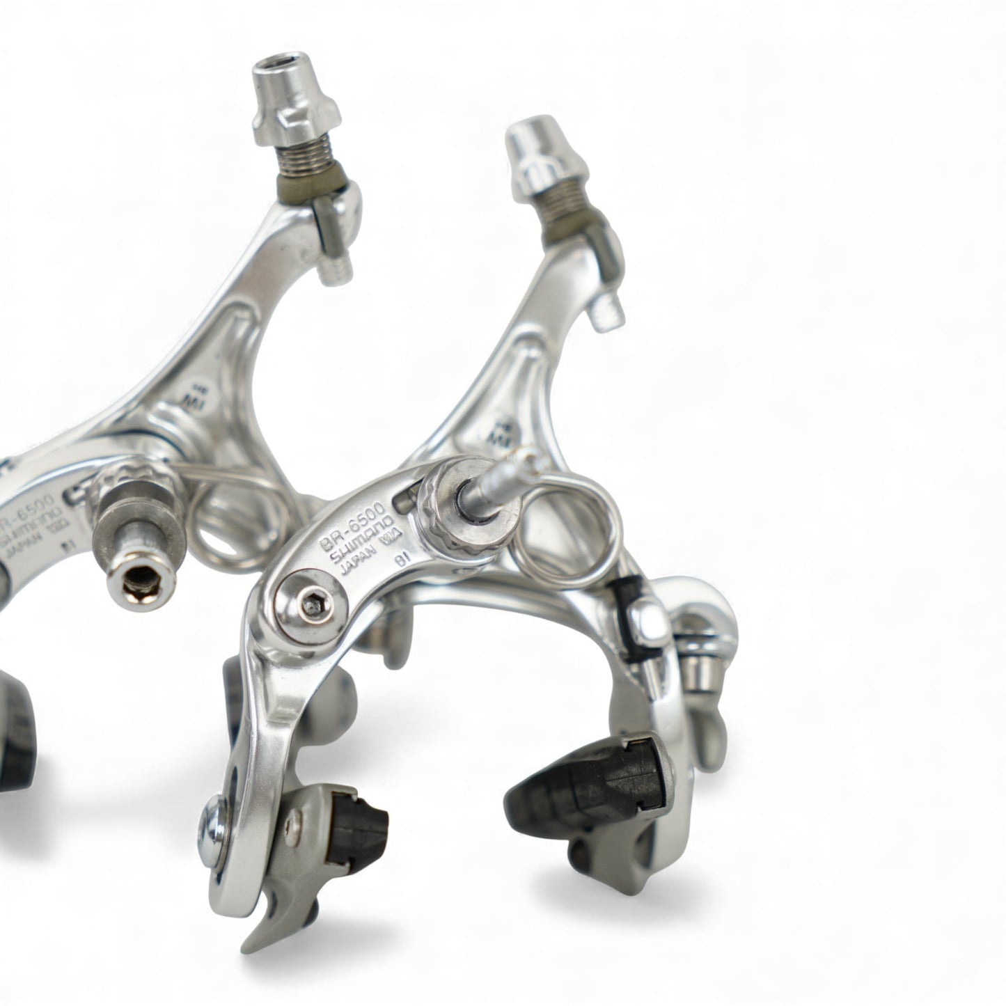 Shimano Ultegra BR-6500 Rim Brake Calipers Brake Set Dual Pivot Center Mount