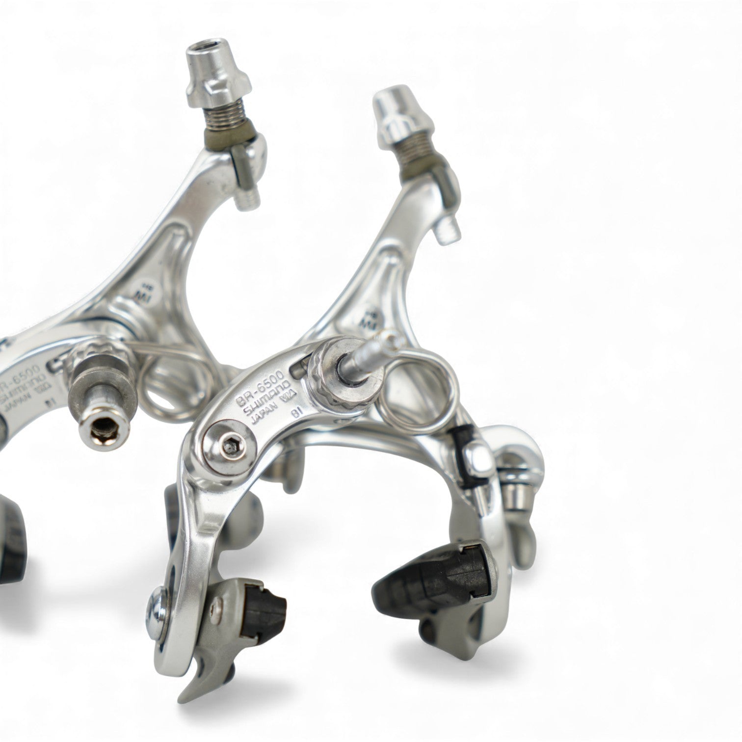 Shimano Ultegra BR-6500 Rim Brake Calipers Brake Set Dual Pivot Center Mount