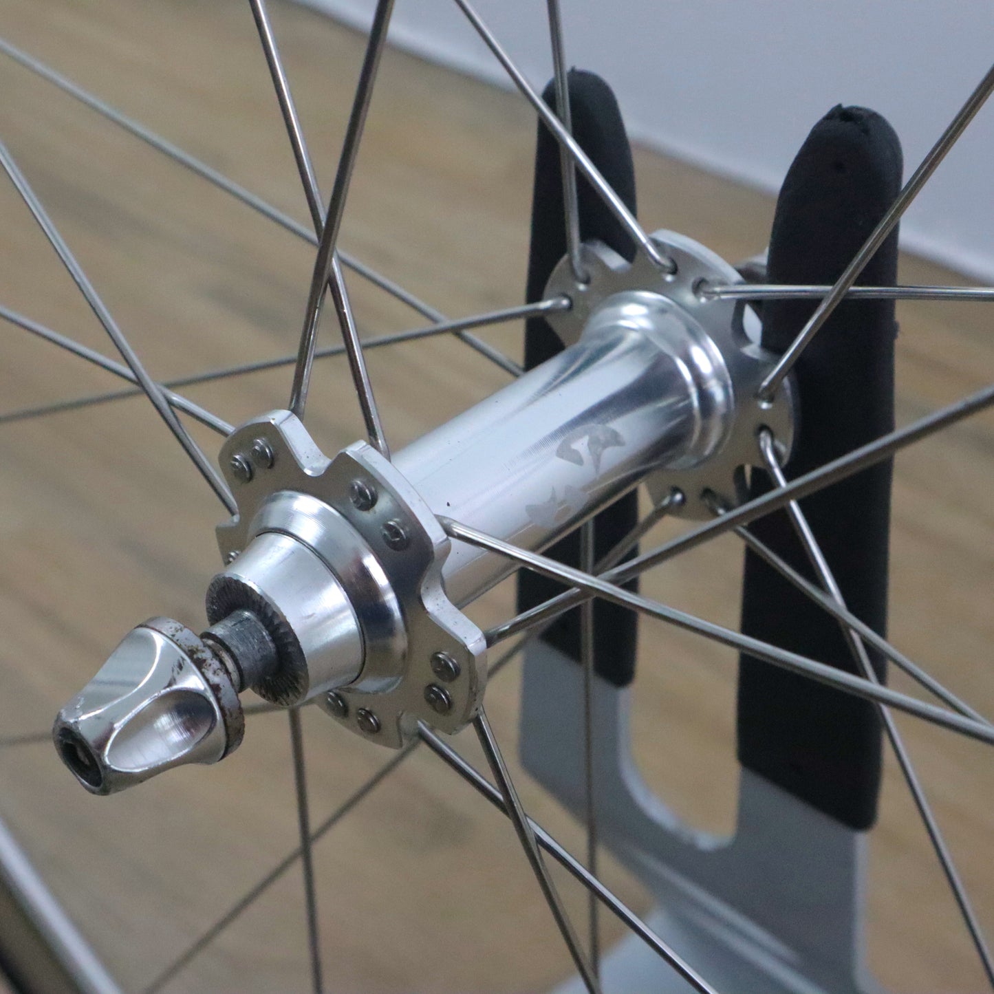 Neuvation R 28 SL2 Rim Brake Road Bike Front Wheel W/ Extras